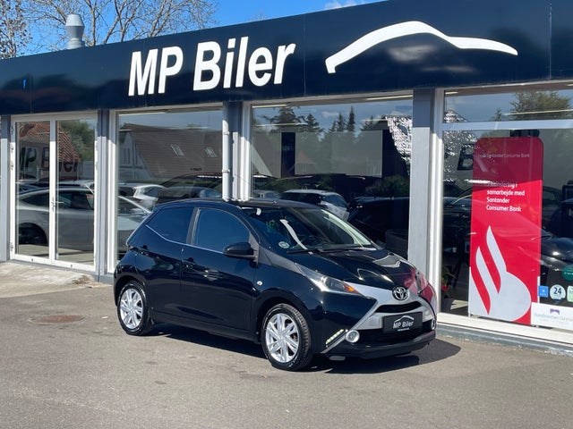 Toyota Aygo 1,0 VVT-i x-black