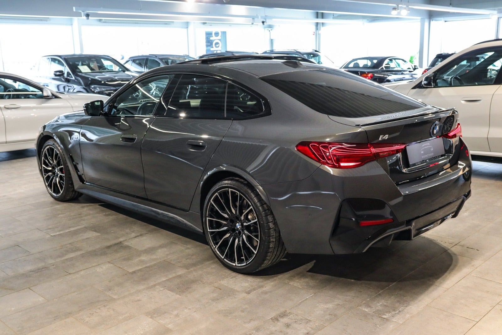 Billede af BMW i4  M50 Supercharged xDrive