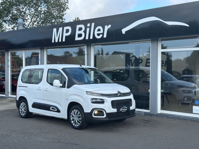 Citroën Berlingo 1,5 BlueHDi 75 Street