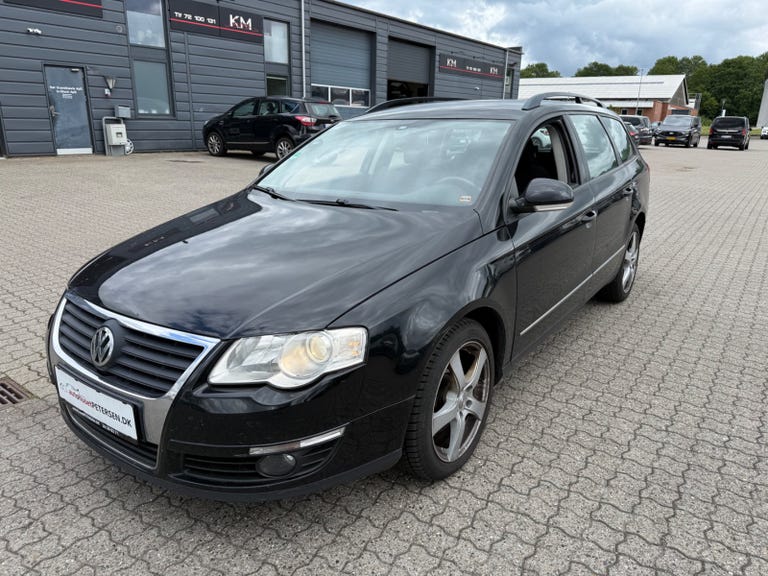 VW Passat TDi 140 Highline Variant