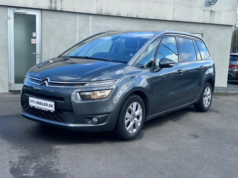 Citroën Grand C4 Picasso BlueHDi 120 Intensive EAT6 7prs