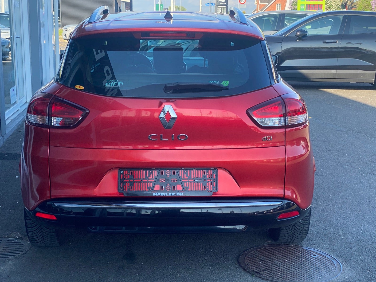 Billede af Renault Clio IV 1,5 dCi 90 Zen Sport Tourer
