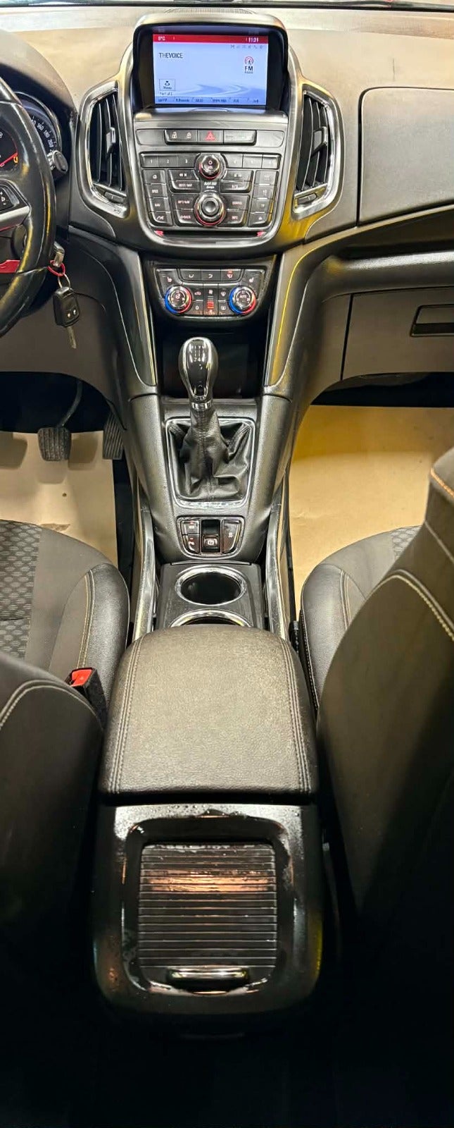 Billede af Opel Zafira Tourer 1,4 T 120 Enjoy 7prs