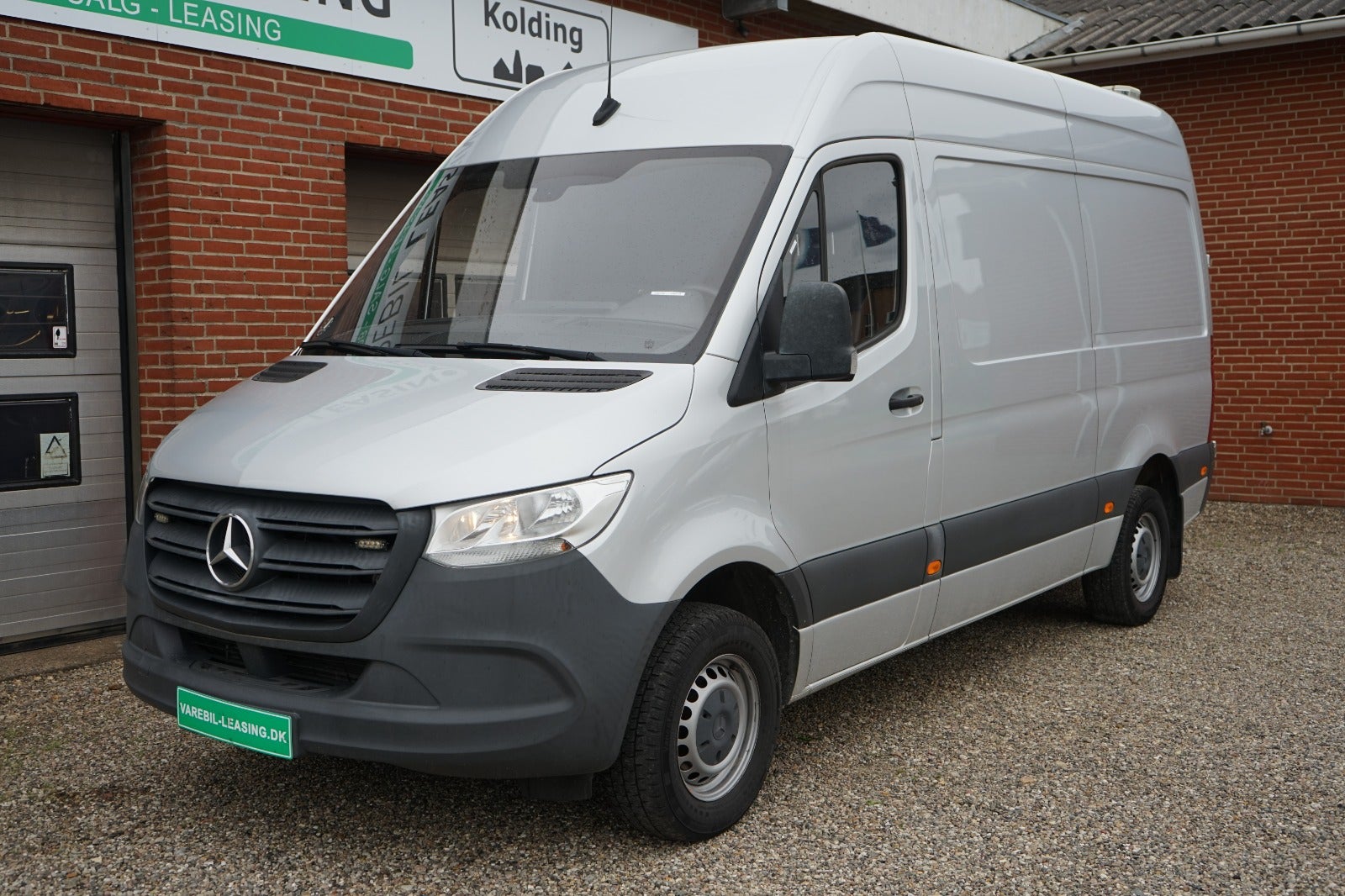 Billede af Mercedes Sprinter 316 2,2 CDi A2 Kassevogn aut. RWD