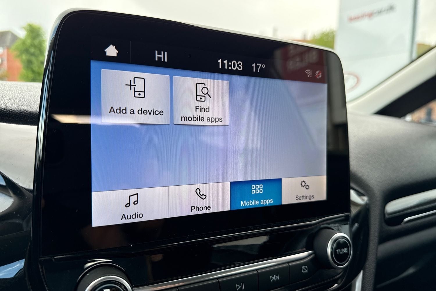 Billede af Ford Fiesta 1,0 EcoBoost mHEV Titanium