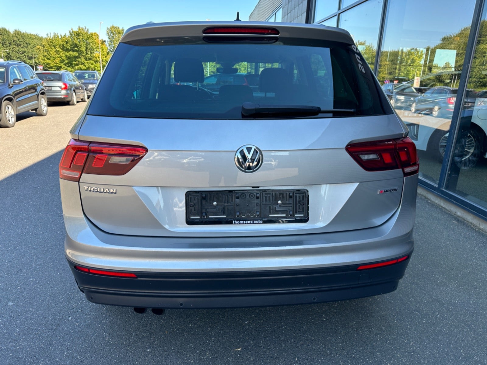 VW Tiguan 2018