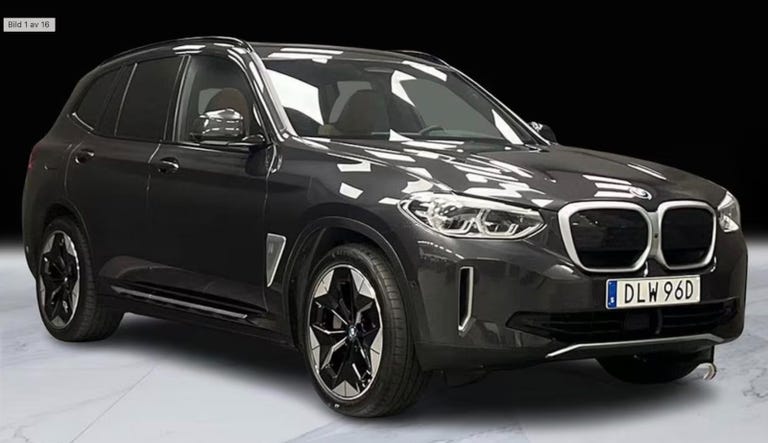 BMW iX3 Charged Plus