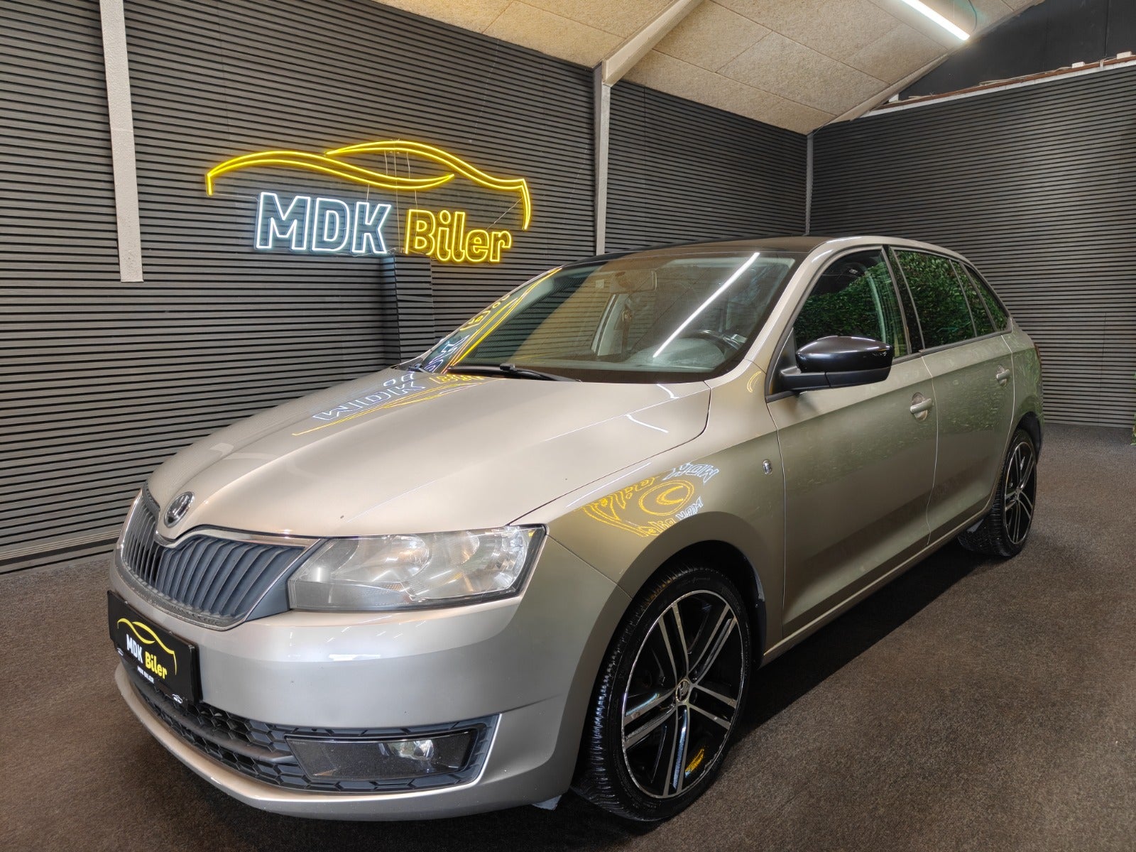Billede af Skoda Rapid 1,2 TSi 86 110 Edition