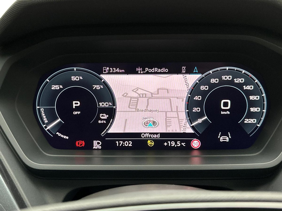 Audi Q4 e-tron S-line Sportback quattro billede 14