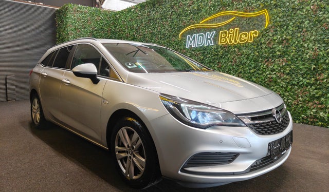 Opel Astra 1,6 CDTi 136 Excite Sports Tourer