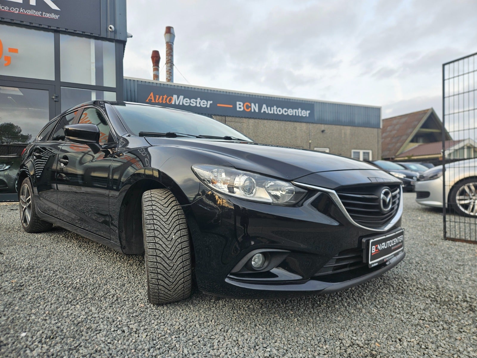 Billede af Mazda 6 2,2 SkyActiv-D 150 Vision stc. aut.