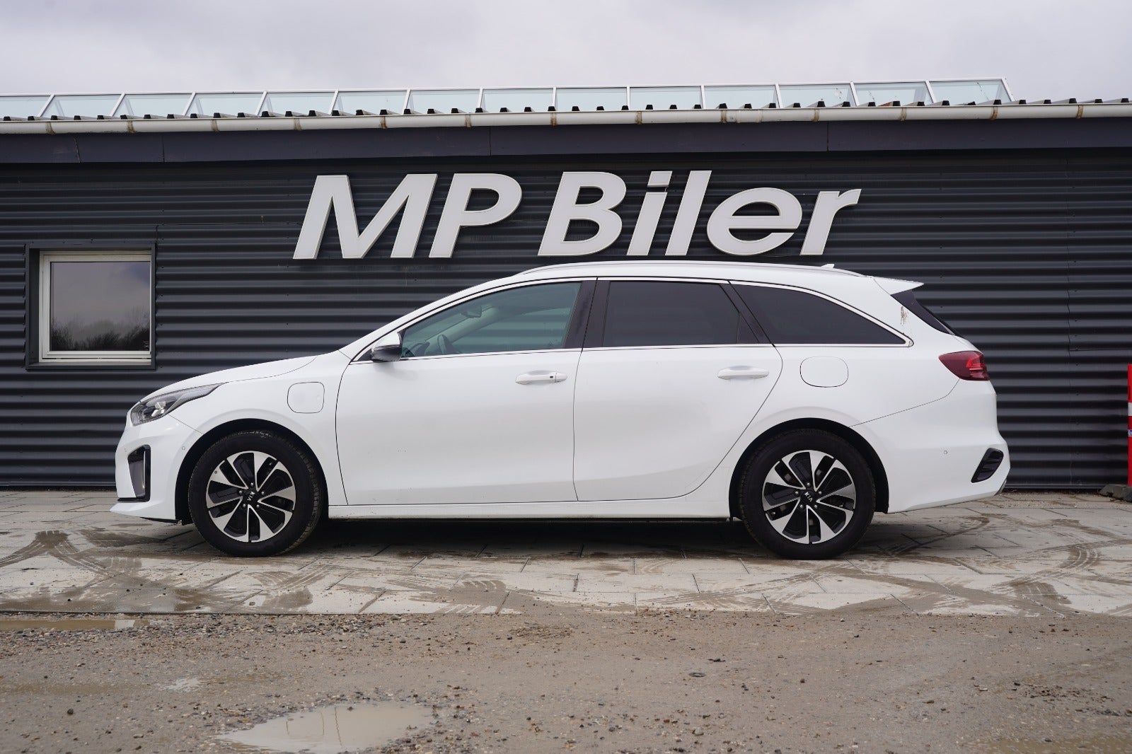 Billede af Kia Ceed 1,6 PHEV Upgrade SW DCT