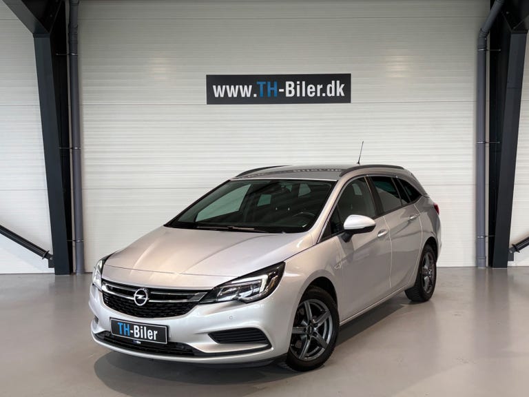 Opel Astra CDTi 136 Dynamic Sports Tourer