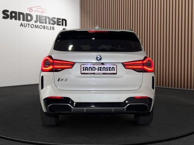 BMW iX3 Charged M-Sport