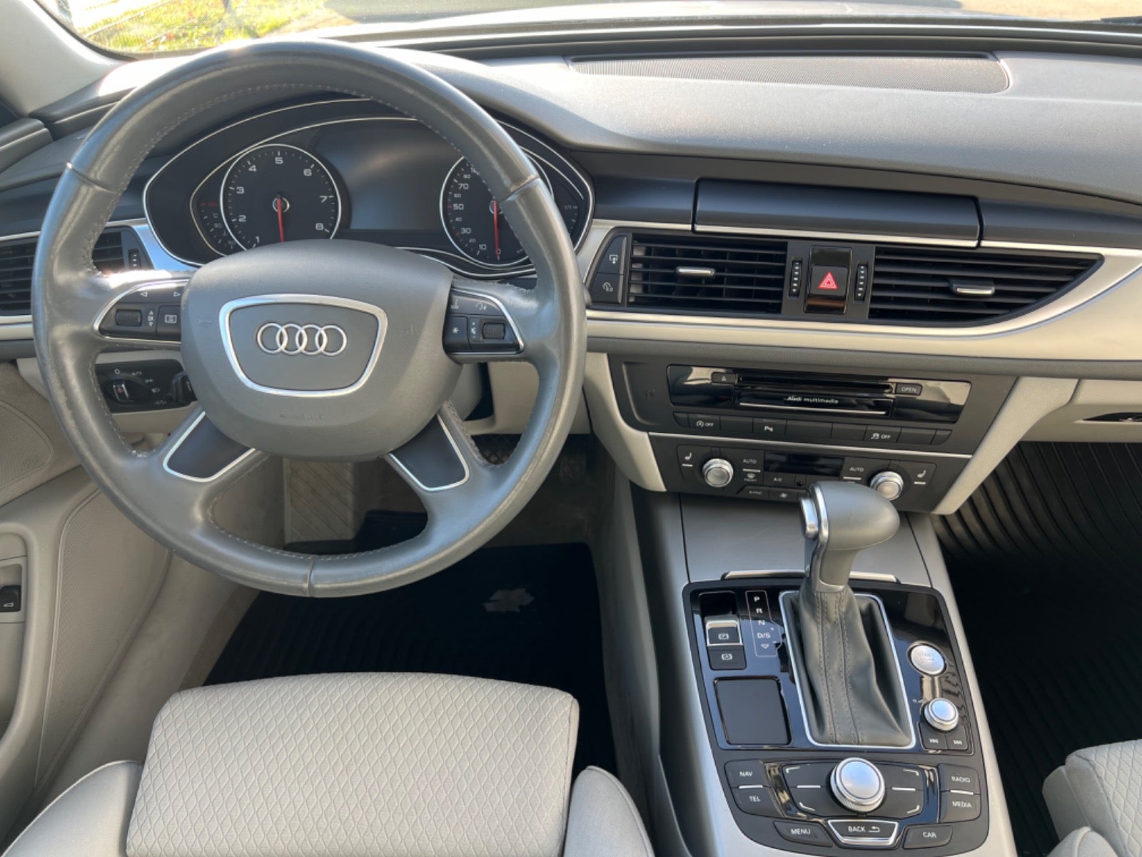 Audi A6 2014