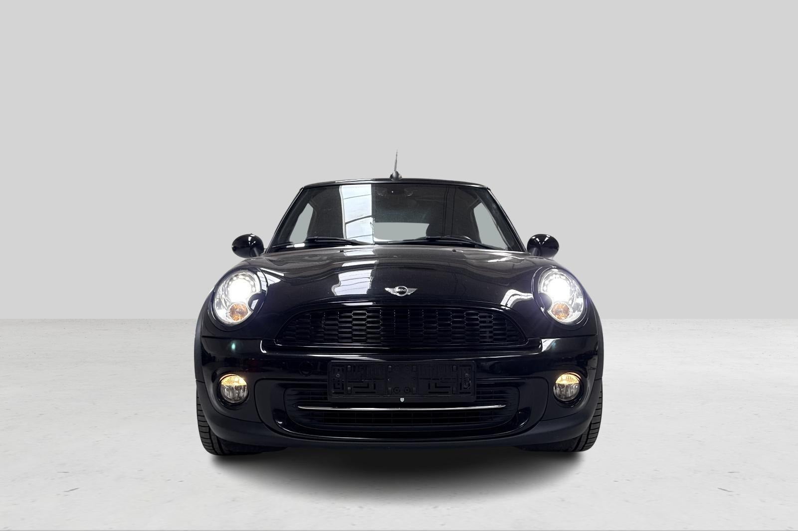 MINI Cooper 1,6 Cabriolet