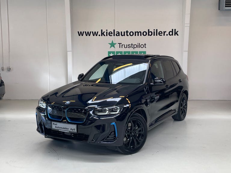 BMW iX3 Charged M-Sport