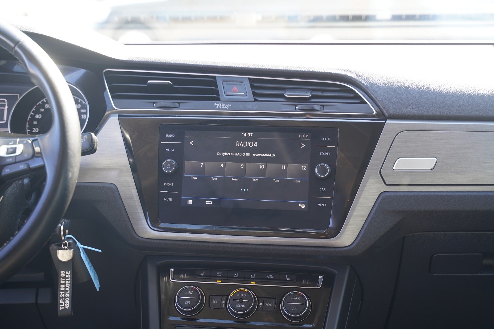 Billede af VW Touran 1,5 TSi 150 Comfortline DSG 7prs