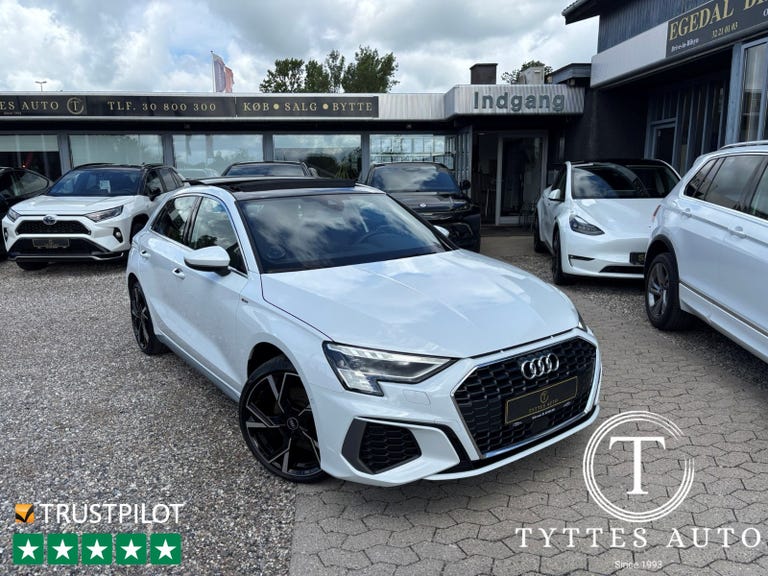 Audi A3 TFSi e S-line Sportback S-tr.