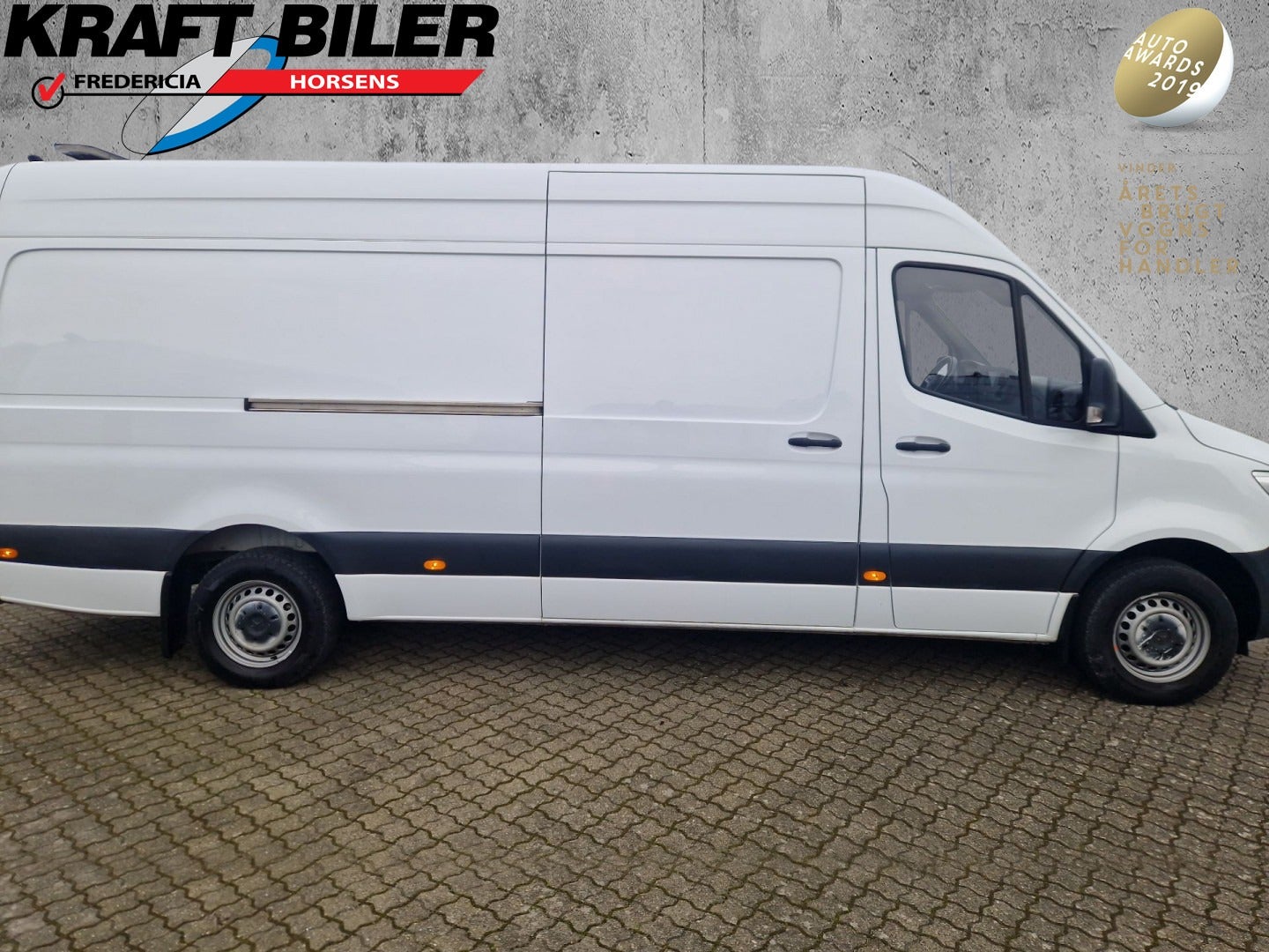 Billede af Mercedes Sprinter 317 2,0 CDi A3 Kassevogn aut. RWD