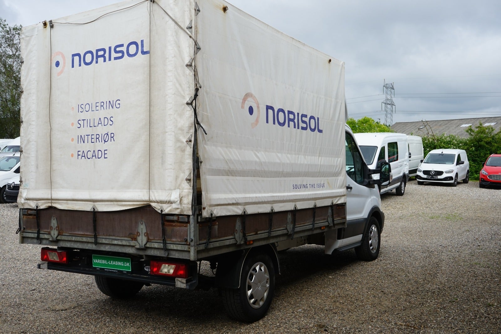 Billede af Ford Transit 350 L4 Chassis 2,0 TDCi 130 Trend H1 FWD