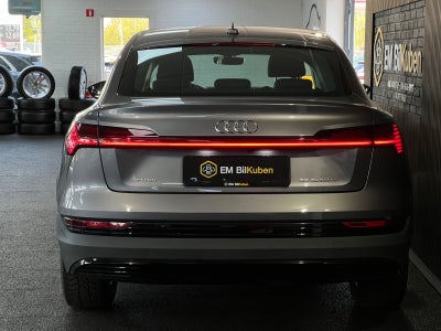 Audi e-tron Sportback quattro