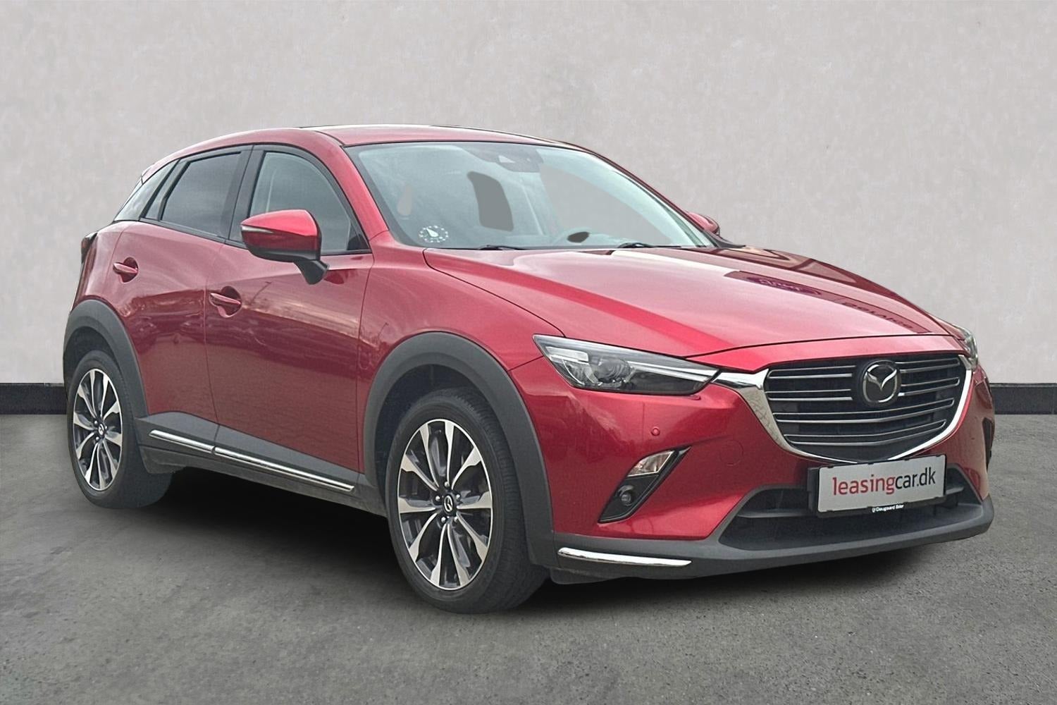Billede af Mazda CX-3 2,0 SkyActiv-G 121 Optimum aut.
