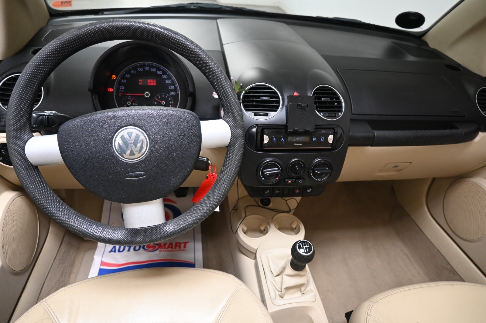 VW New Beetle Highline Cabriolet