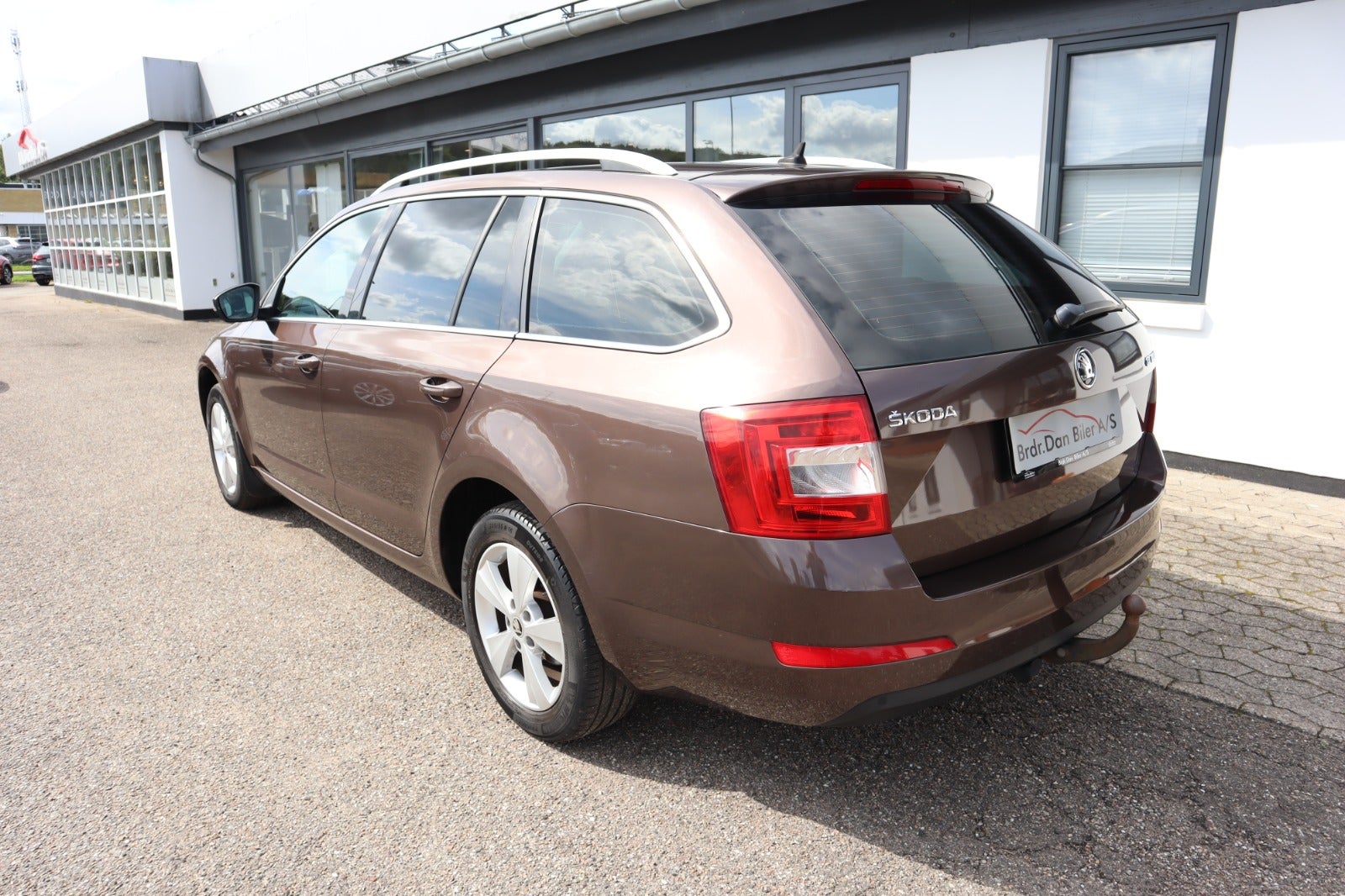 Billede af Skoda Octavia 2,0 TDi 150 Style DSG