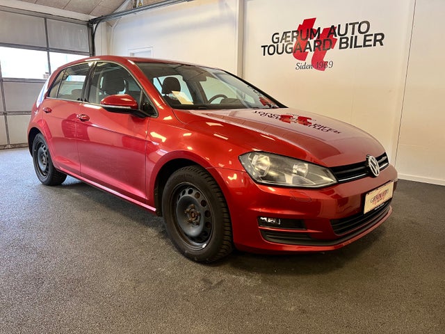 VW Golf VII 1,4 TSi 122 Comfortline BMT