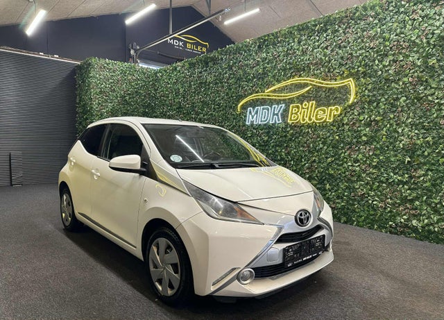 Toyota Aygo 1,0 VVT-i x
