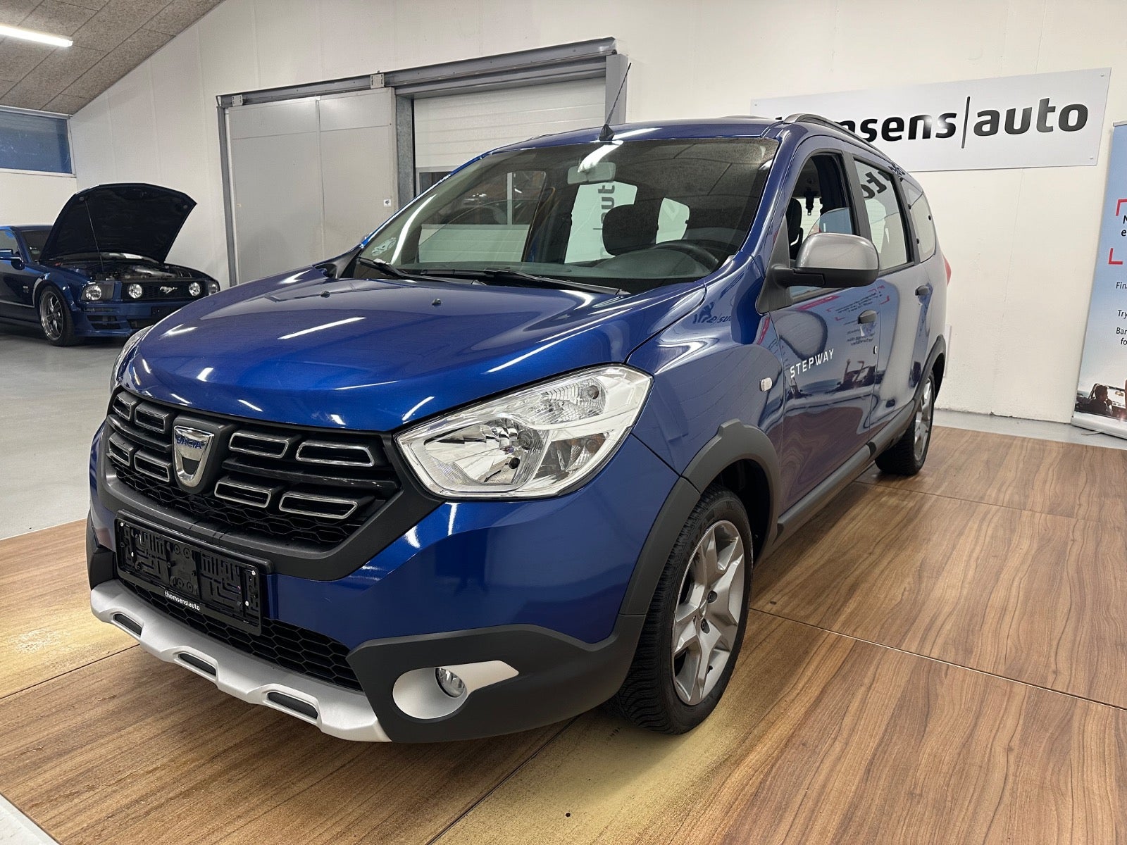 Dacia Lodgy Stepway 2021