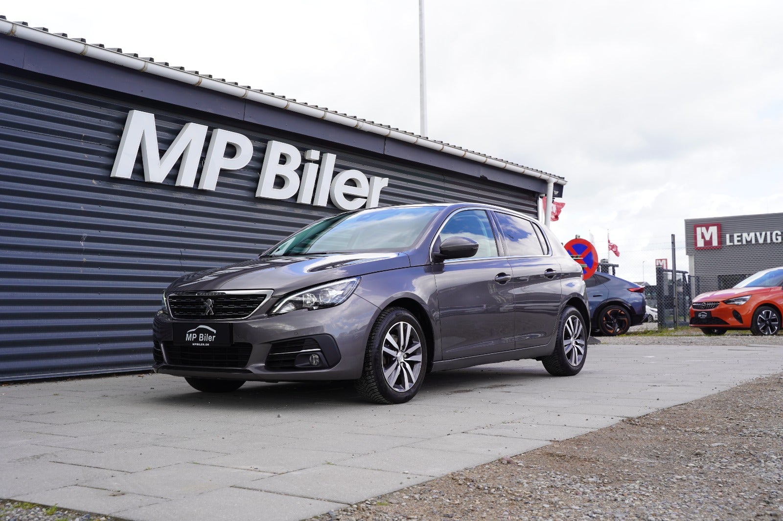 Billede af Peugeot 308 1,2 PureTech 130 Allure EAT8