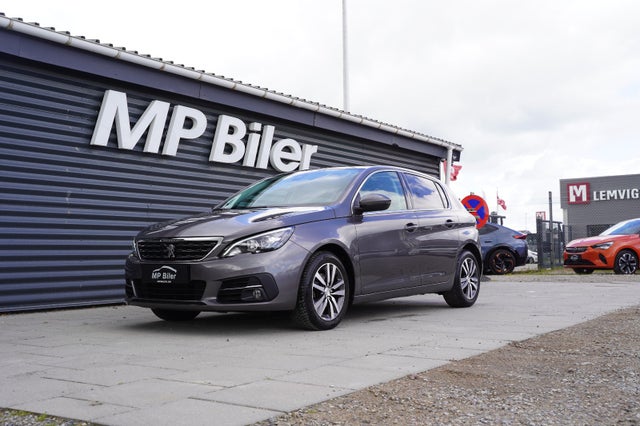Peugeot 308 1,2 PureTech 130 Allure EAT8