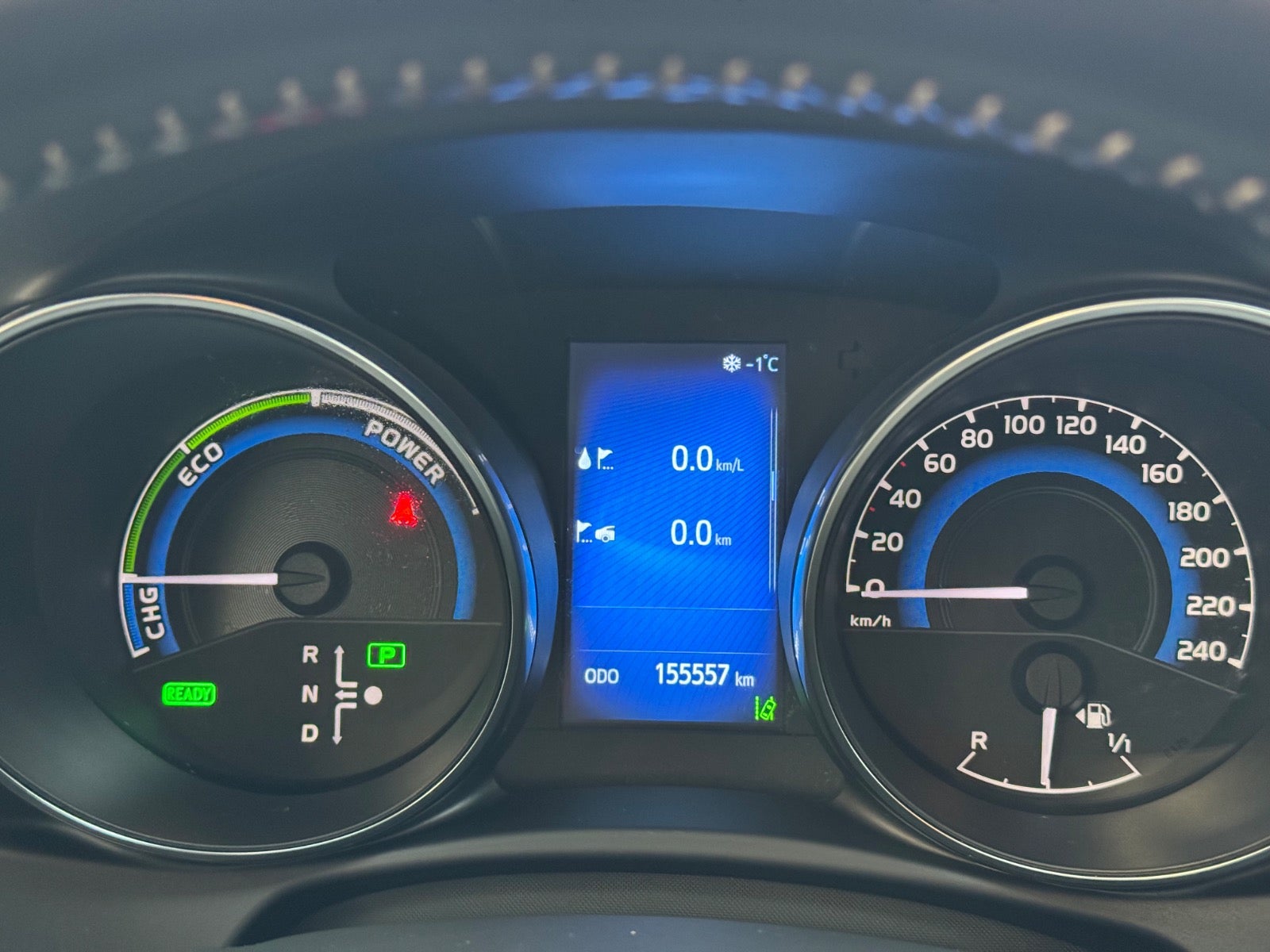 Billede af Toyota Auris 1,8 Hybrid H2 Comfort Touring Sports CVT