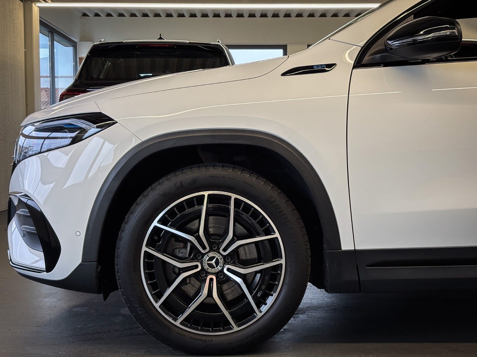 Billede af Mercedes EQA250 AMG Line