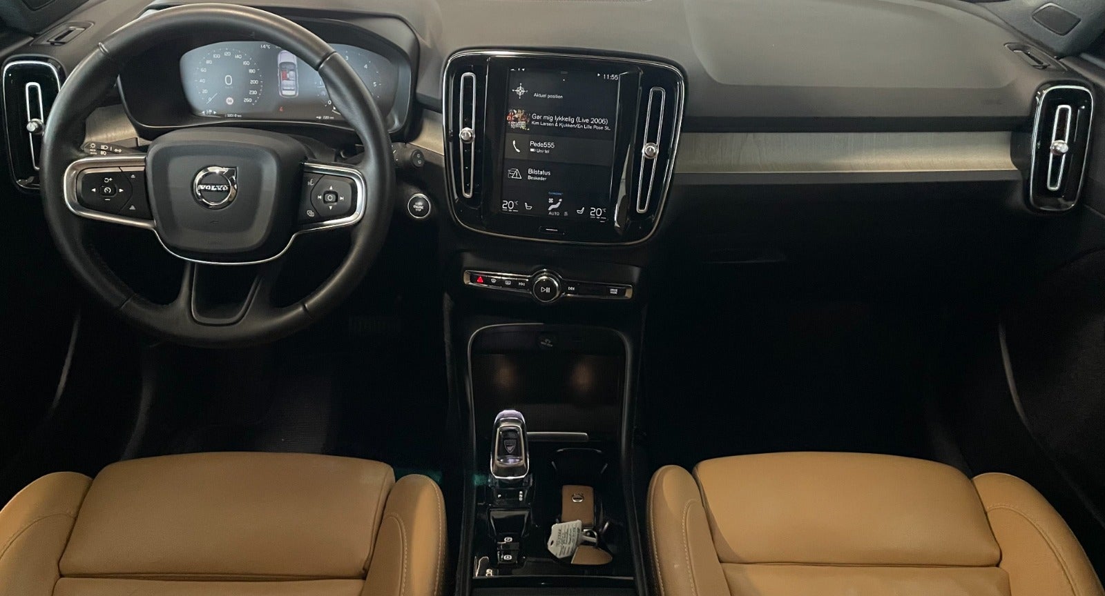 Billede af Volvo XC40 2,0 D4 190 Inscription aut. AWD