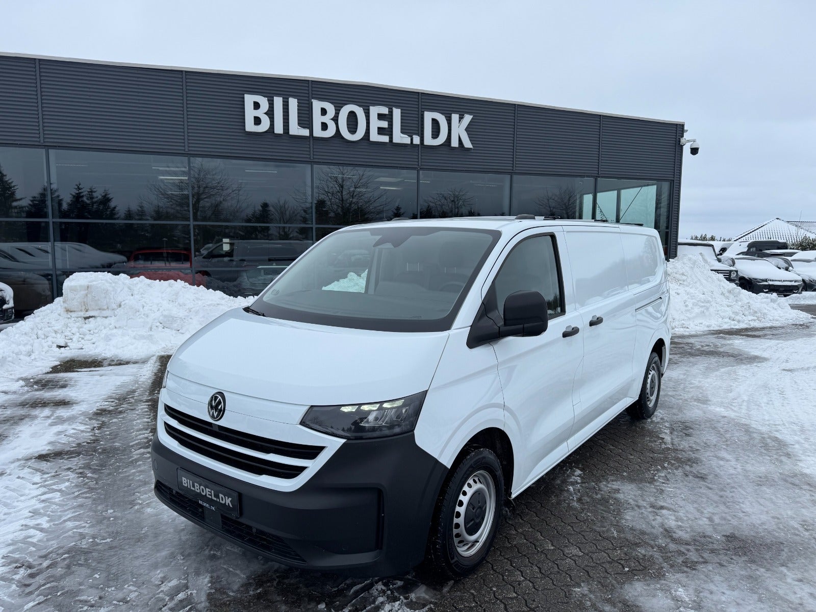 VW Transporter TDi 150 Comfort Kassevogn aut. LWB