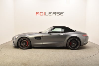 Mercedes AMG GT C Roadster aut.