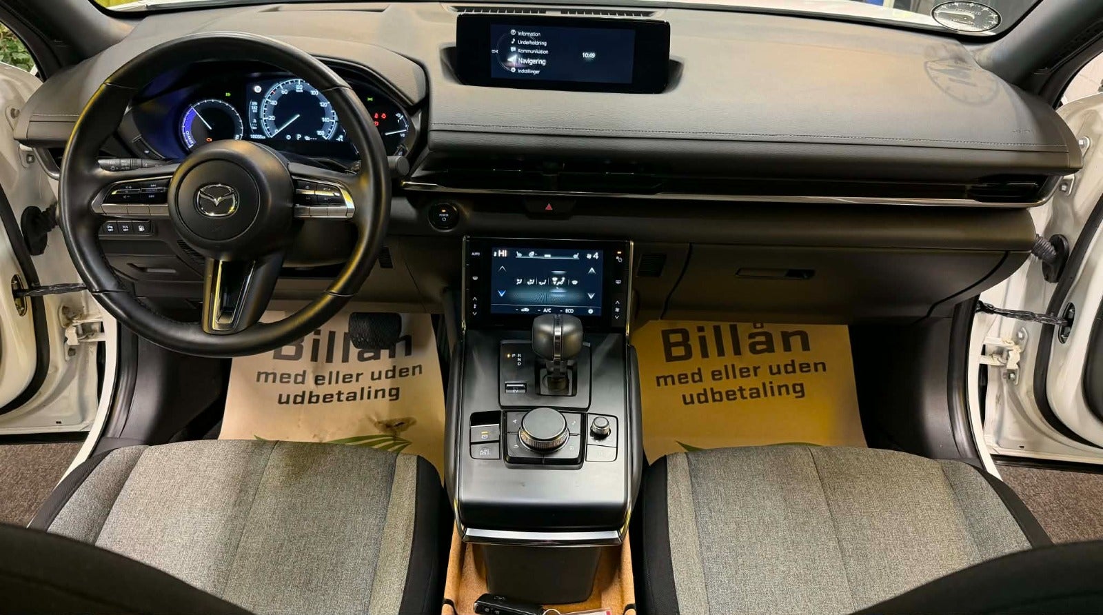 Billede af Mazda MX-30 0,8 e-SkyActiv R-EV Advantage