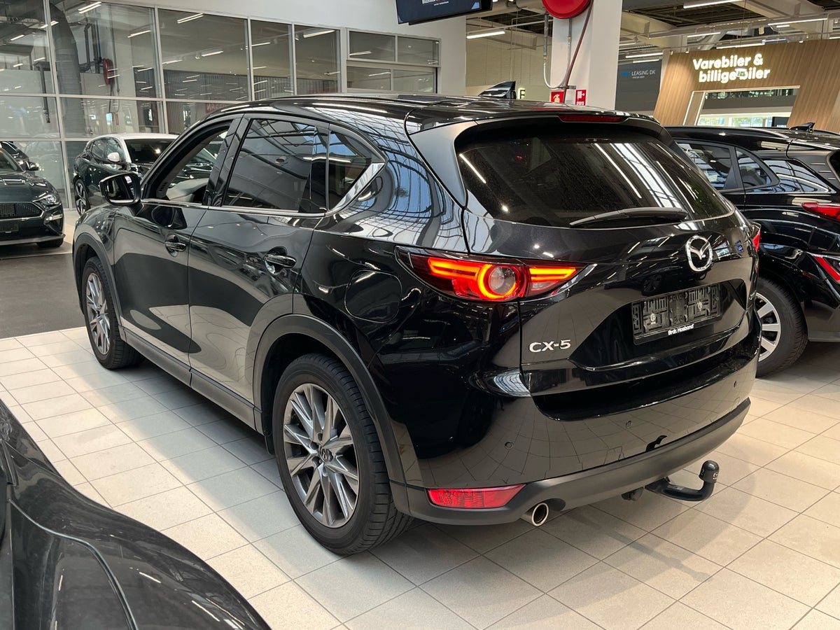 Mazda CX-5 SkyActiv-G 165 Cosmo billede 2
