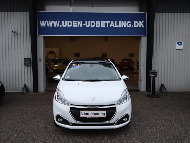 Peugeot 208 1,6 BlueHDi 100 Allure