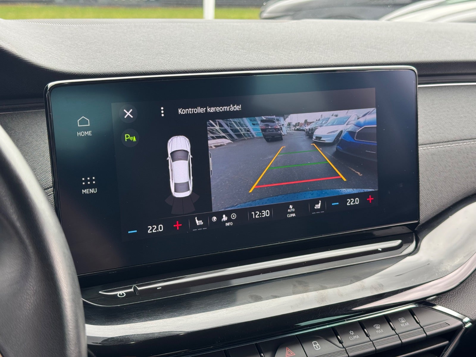Billede af Skoda Octavia 2,0 TDi 150 Style DSG