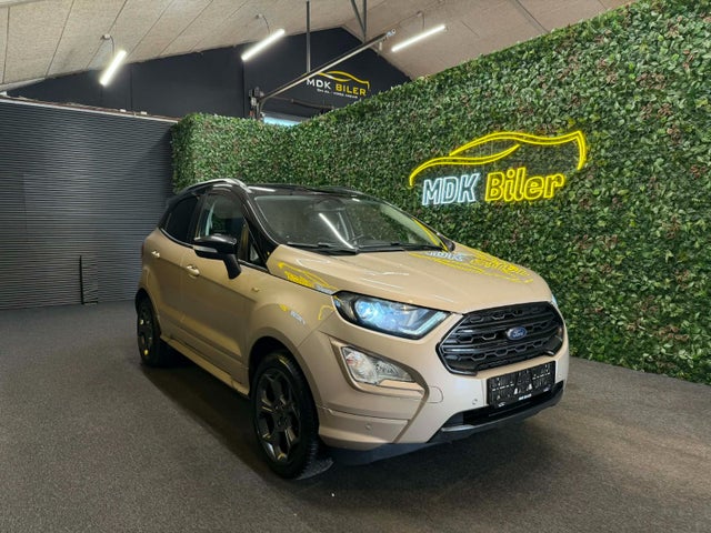 Ford EcoSport 1,0 EcoBoost ST-Line