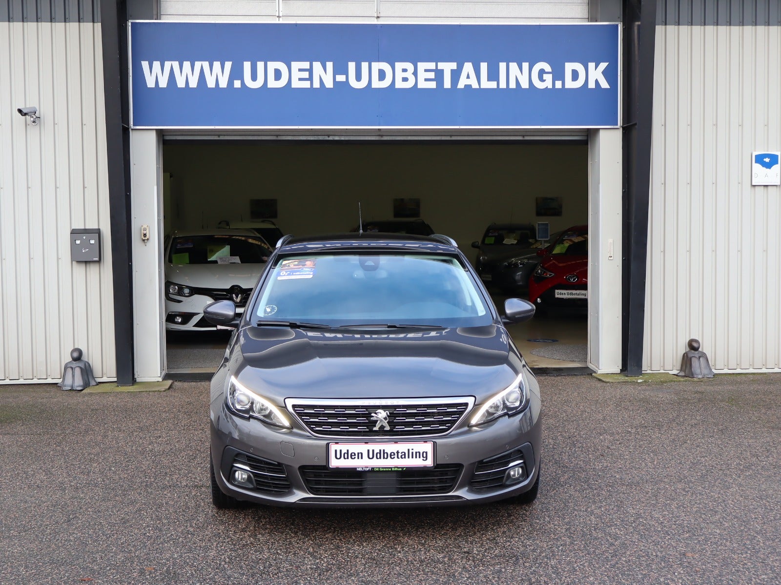 Billede af Peugeot 308 1,2 PureTech 130 Selection Sky SW