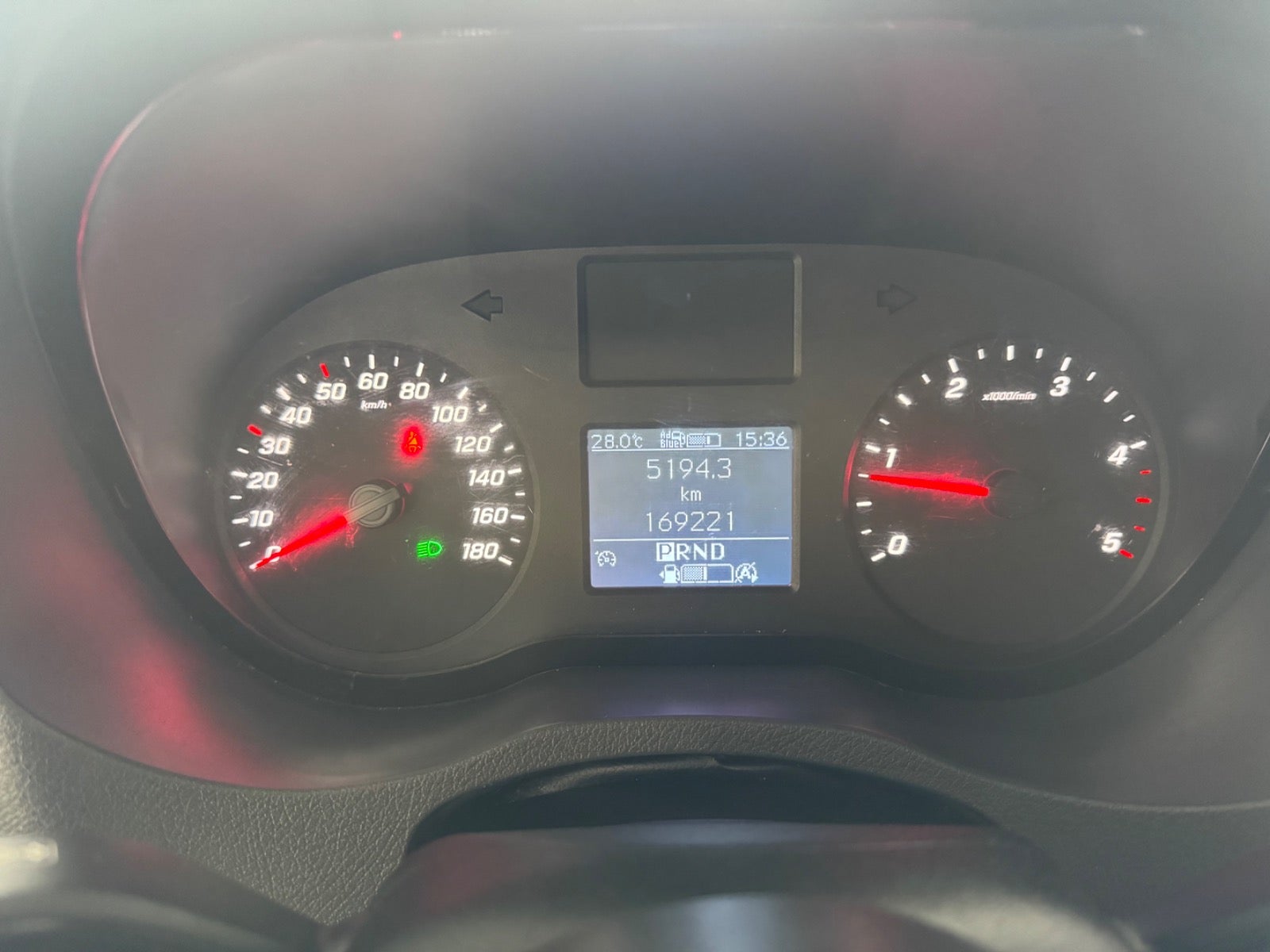 Billede af Mercedes Sprinter 314 2,2 CDi Alukasse m/lift aut. FWD