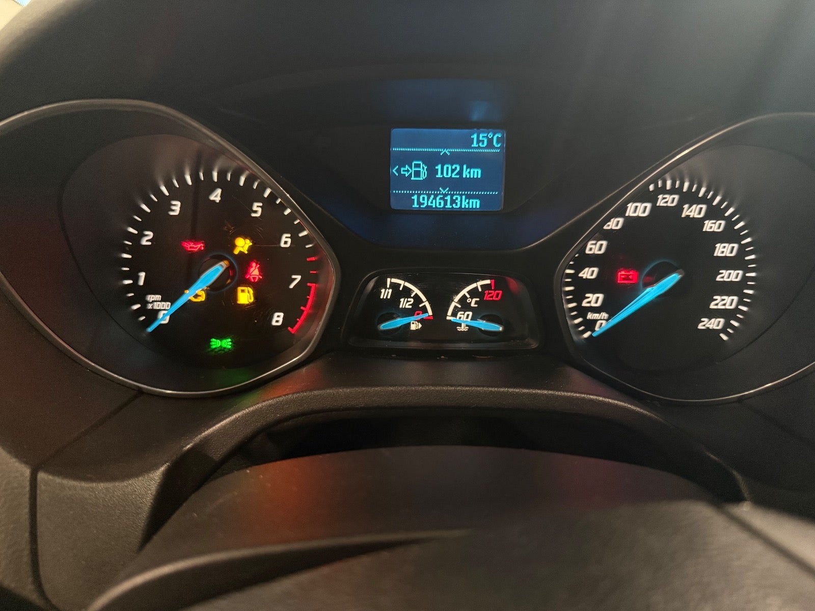 Ford Focus SCTi 125 Edition ECO