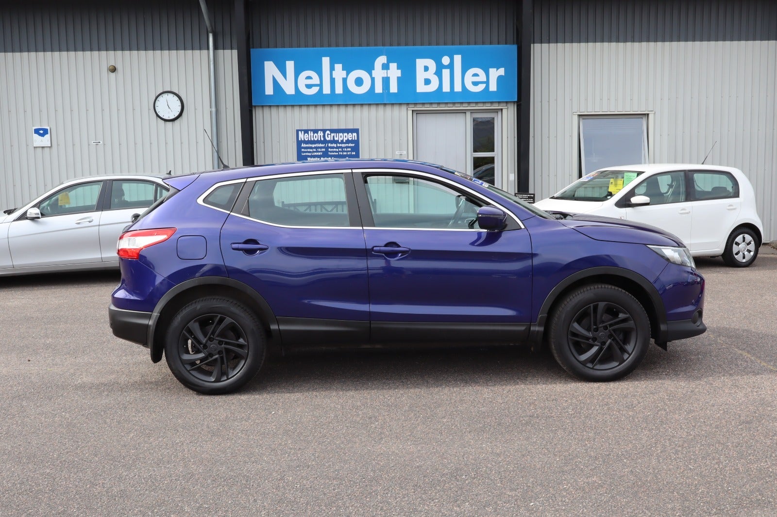 Billede af Nissan Qashqai 1,2 Dig-T 115 Tekna