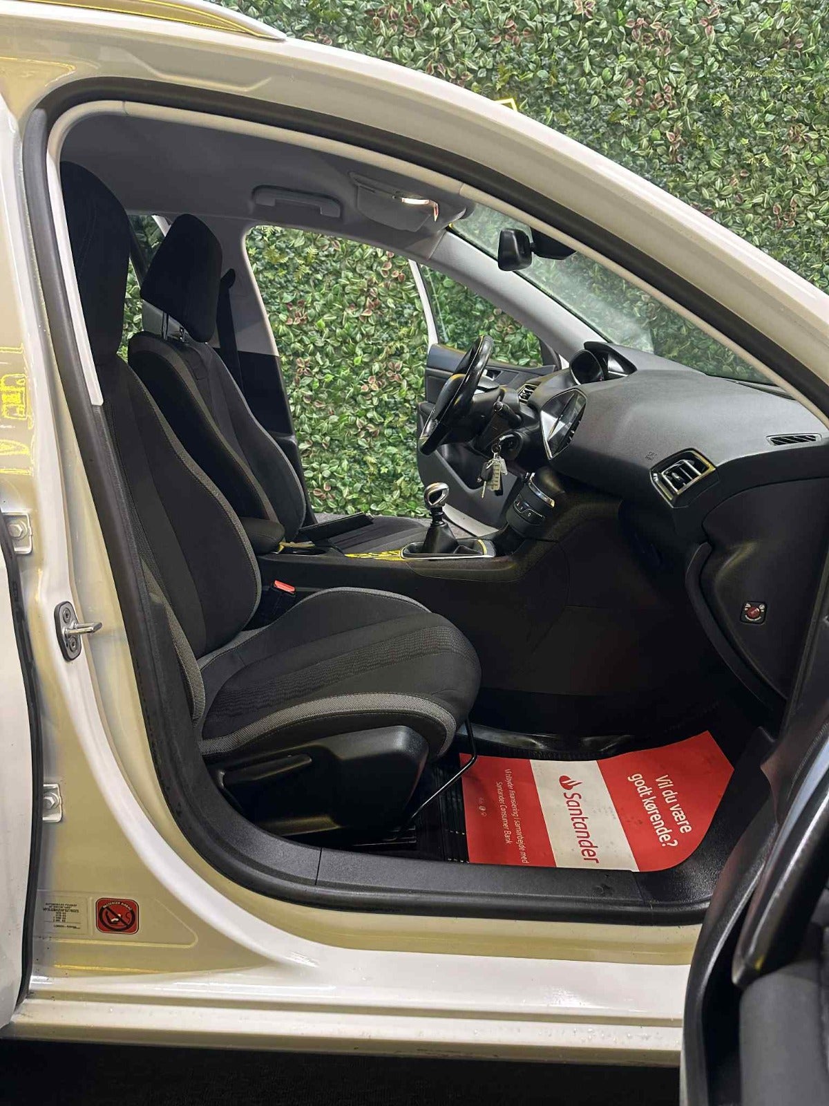 Billede af Peugeot 308 1,6 BlueHDi 120 Style Sky SW