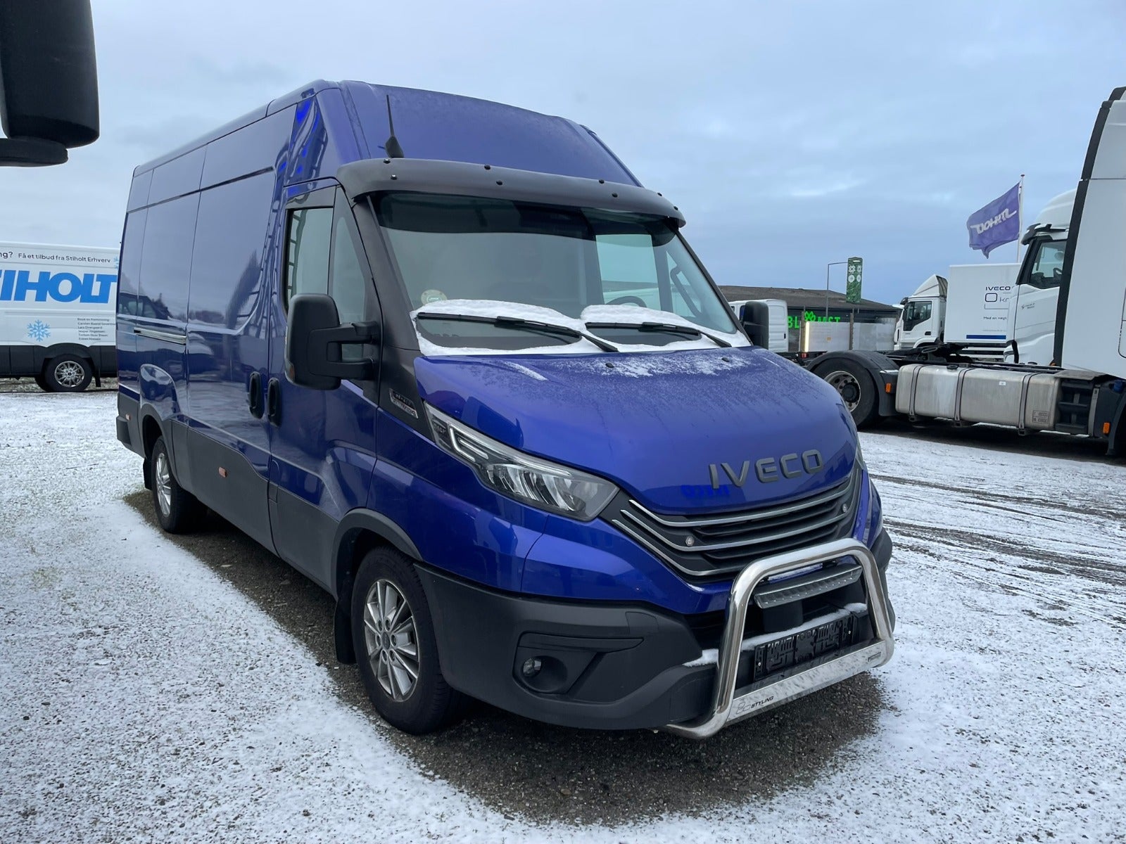 Billede af Iveco Daily 3,0 35S21 12m³ Van AG8